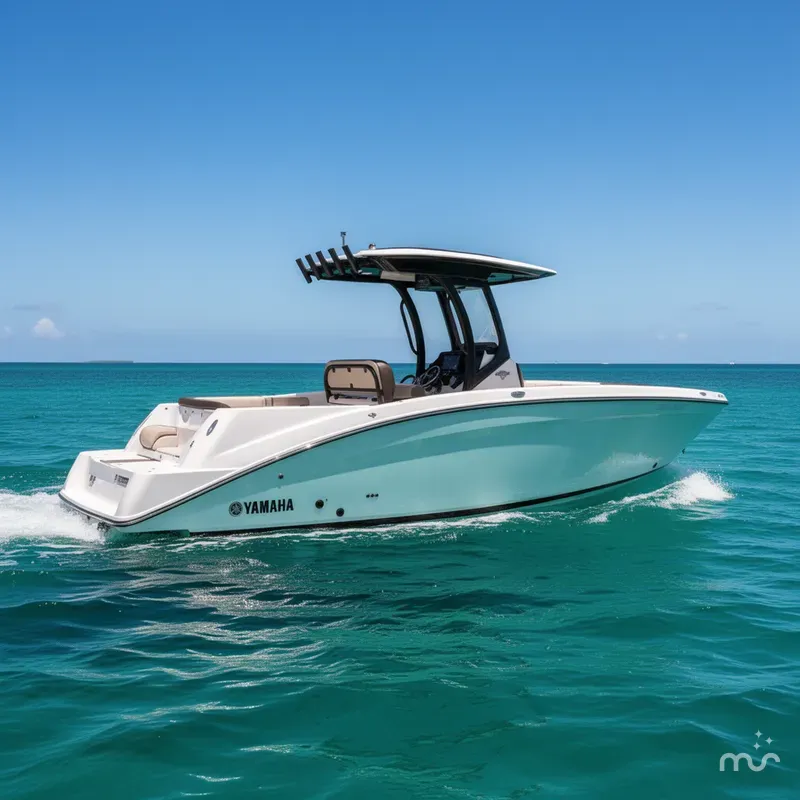 Slide: The Image of Yamaha 255 FSH Sport E 2025 - 2