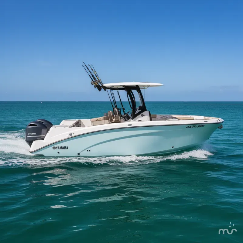 Slide: The Image of Yamaha 255 FSH Sport H 2025 - 0
