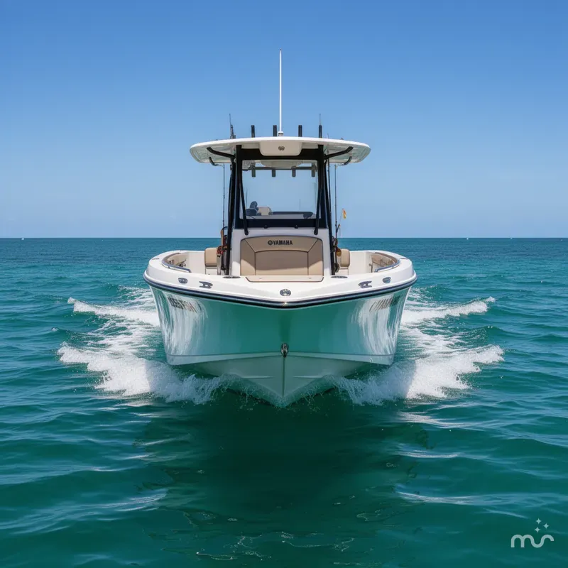 Slide: The Image of Yamaha 255 FSH Sport H 2025 - 1