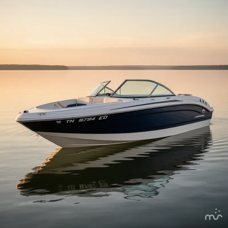Slide: The Image of Chaparral 19 H2O Sport 2012 - 0