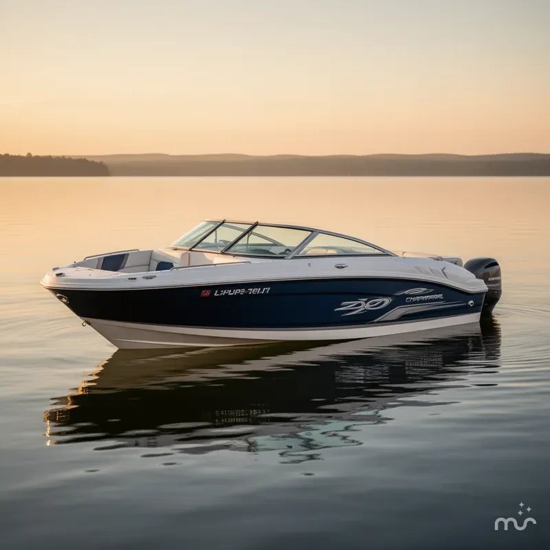 Slide: The Image of Chaparral 19 H2O Sport 2012 - 2