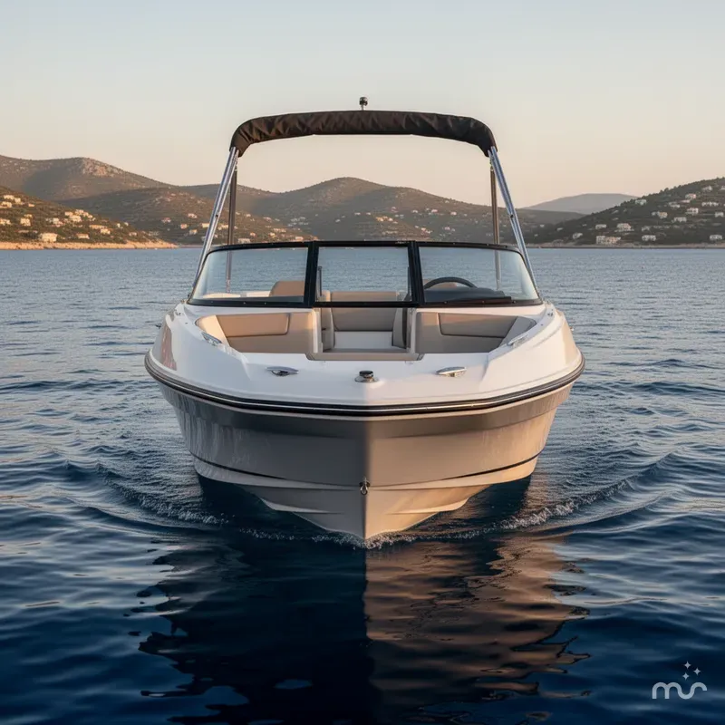 Slide: The Image of Bayliner VR5 Bowrider OB 2025 - 1