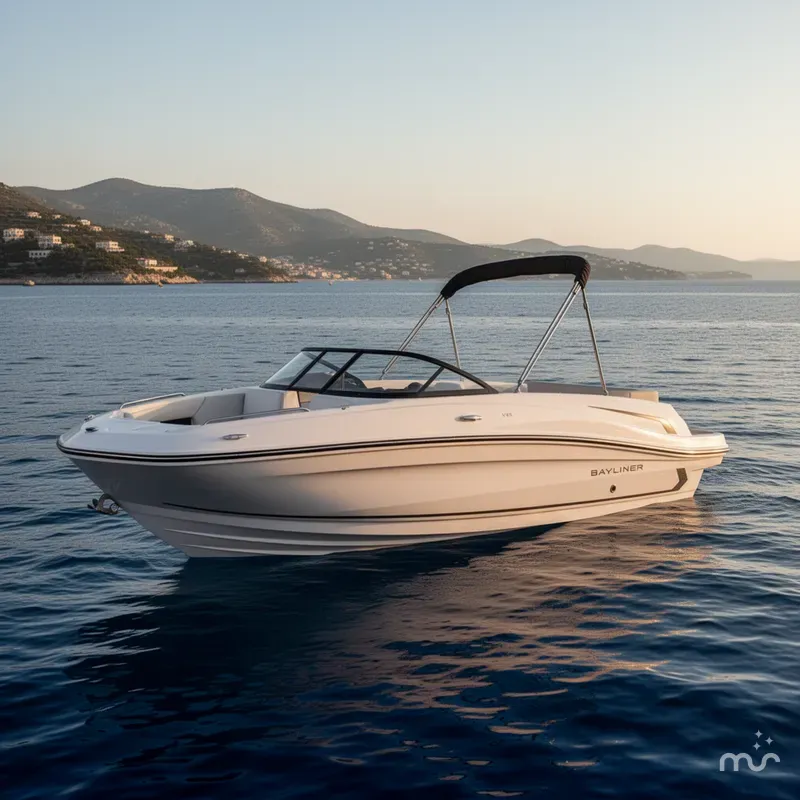 Slide: The Image of Bayliner VR5 Bowrider OB 2025 - 2