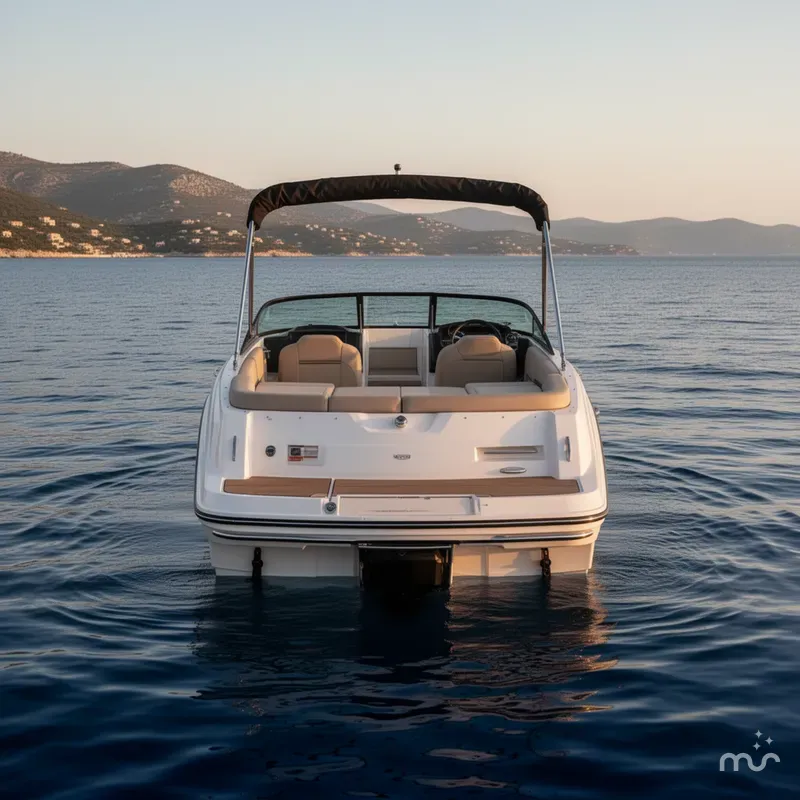 Slide: The Image of Bayliner VR5 Bowrider OB 2025 - 3