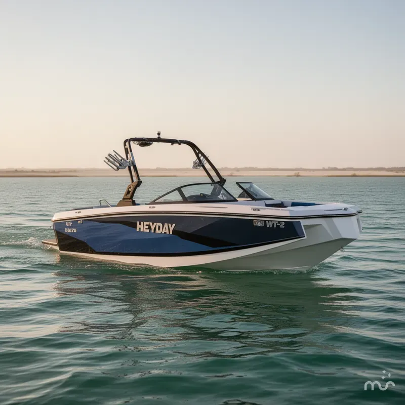 Slide: The Image of Heyday Wake Boats WT-2 2018 - 0