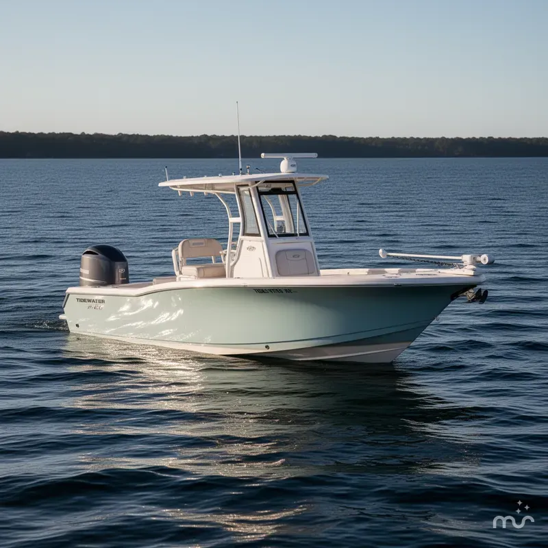 Slide: The Image of Tidewater 232 CC Adventure 2022 - 2