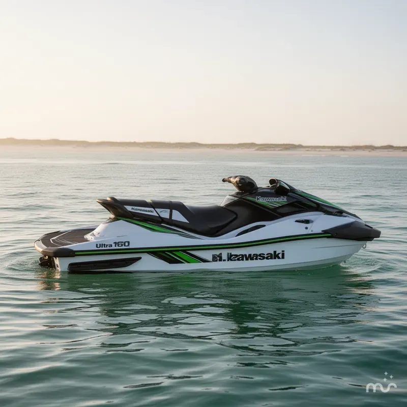 Slide: The Image of Kawasaki Ultra 160 2025 - 0
