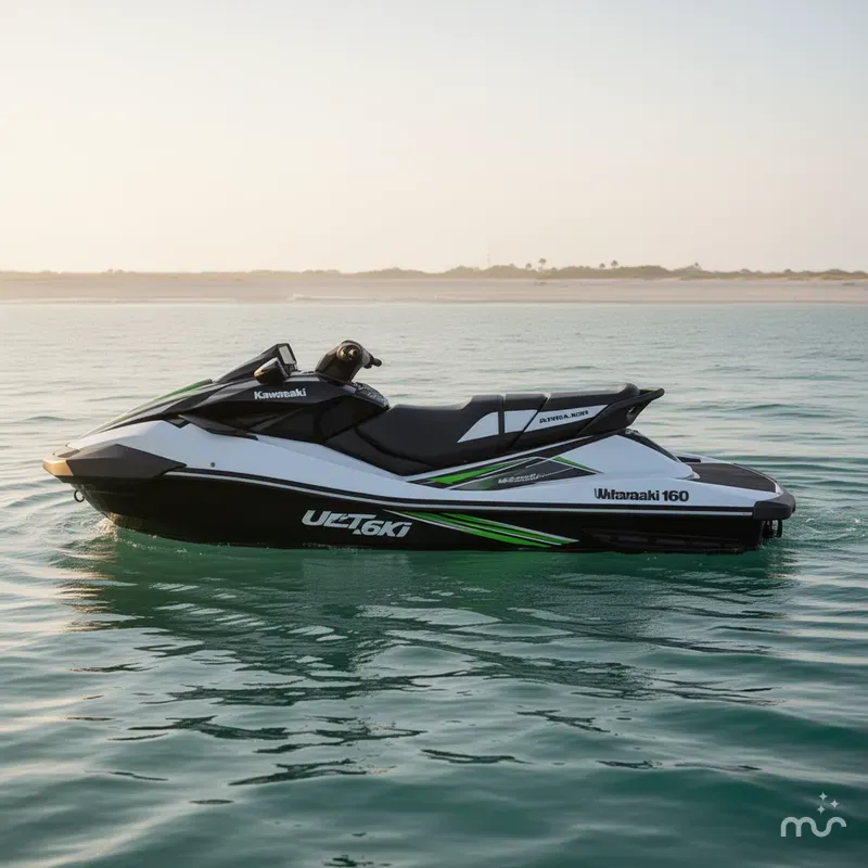 Slide: The Image of Kawasaki Ultra 160 2025 - 2