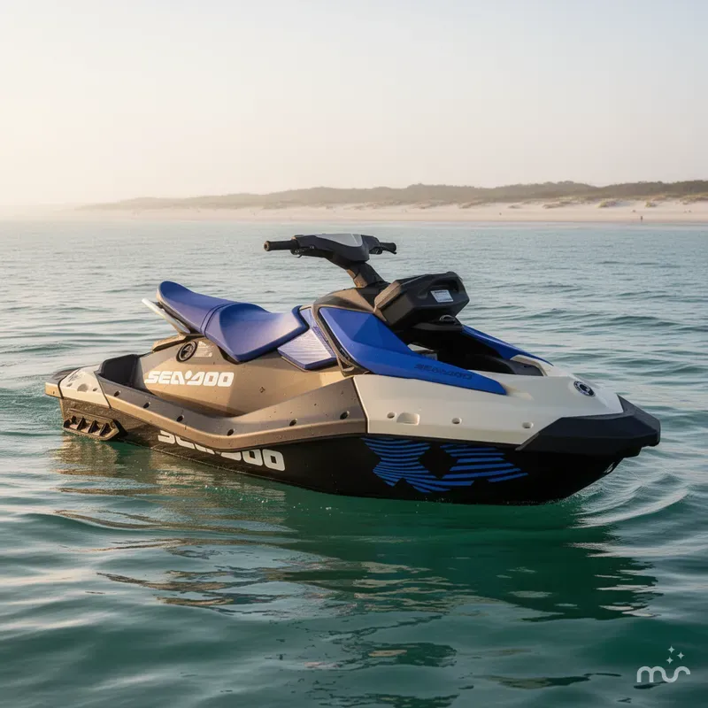 Slide: The Image of Sea-Doo Spark Trixx for 3 2025 - 0