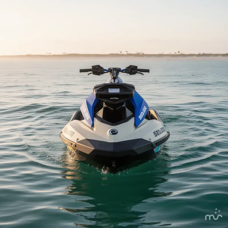 Slide: The Image of Sea-Doo Spark Trixx for 3 2025 - 1