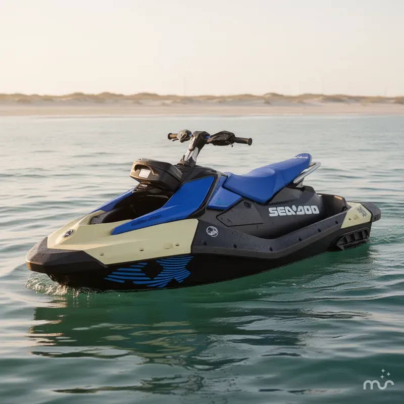 Slide: The Image of Sea-Doo Spark Trixx for 3 2025 - 2