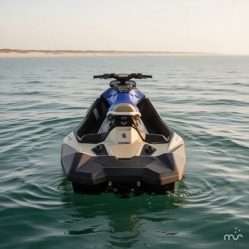 Slide: The Image of Sea-Doo Spark Trixx for 3 2025 - 3