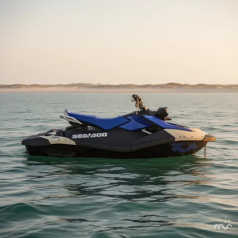 Slide: The Image of Sea-Doo Spark Trixx for 3 2025 - 4
