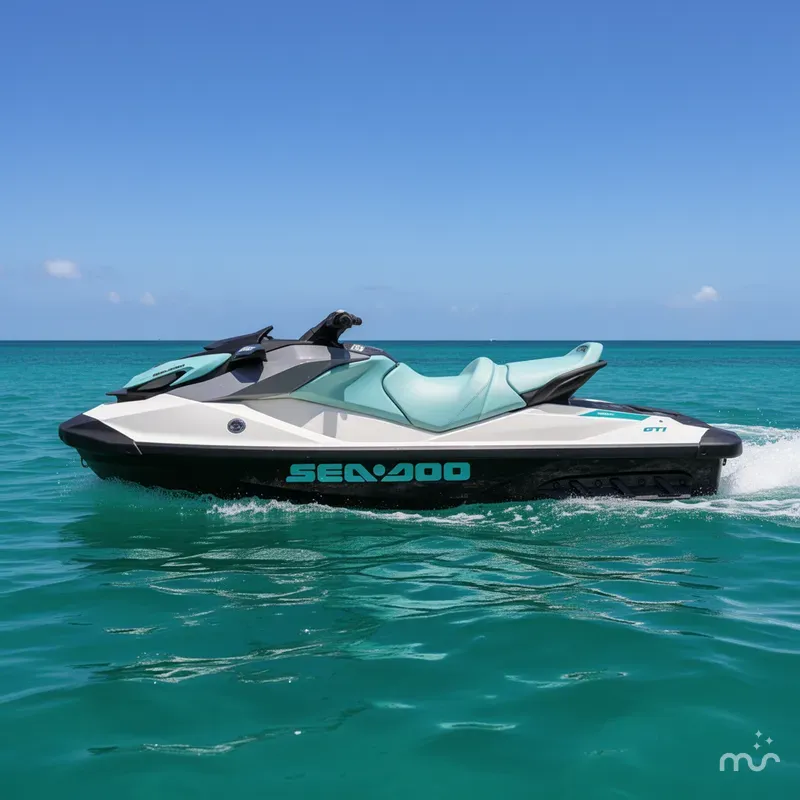 Slide: The Image of Sea-Doo GTI 2025 - 2