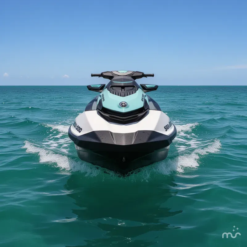 Slide: The Image of Sea-Doo GTI 2025 - 4