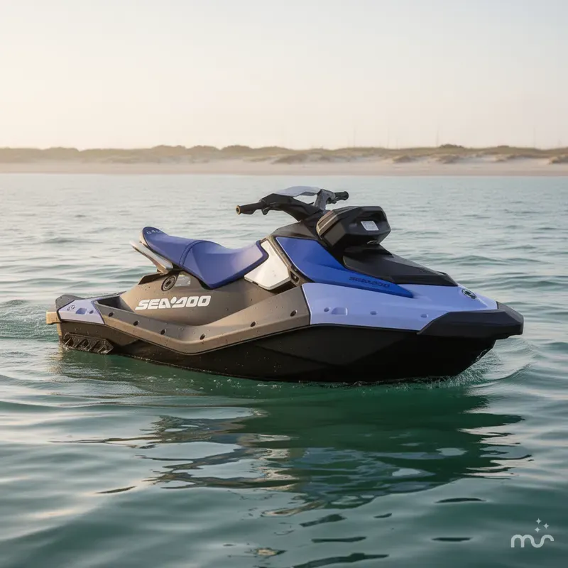 Slide: The Image of Sea-Doo Spark for 3 2025 - 0