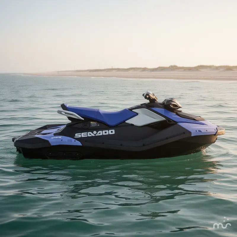 Slide: The Image of Sea-Doo Spark for 3 2025 - 2