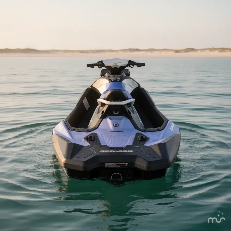 Slide: The Image of Sea-Doo Spark for 3 2025 - 3