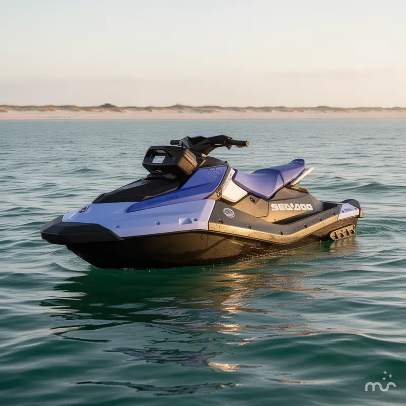 Slide: The Image of Sea-Doo Spark for 3 2025 - 4