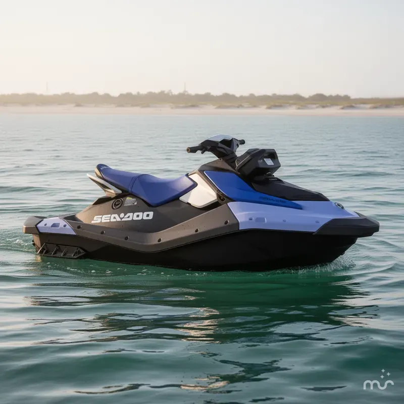 Slide: The Image of Sea-Doo Spark for 2 2025 - 0