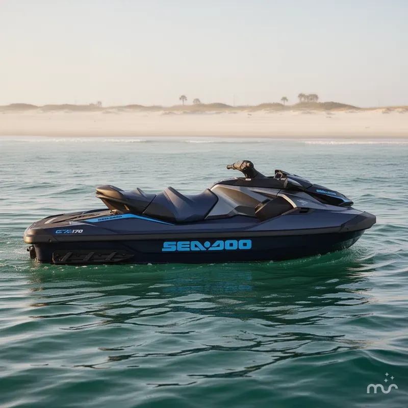 Slide: The Image of Sea-Doo GTX 170 2025 - 0