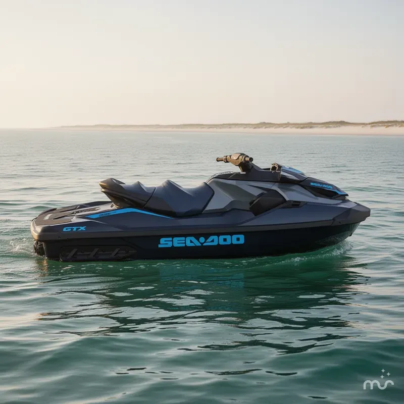 Slide: The Image of Sea-Doo GTX™ 230 Tech, Audio, Idf, Ibr 2025 - 1