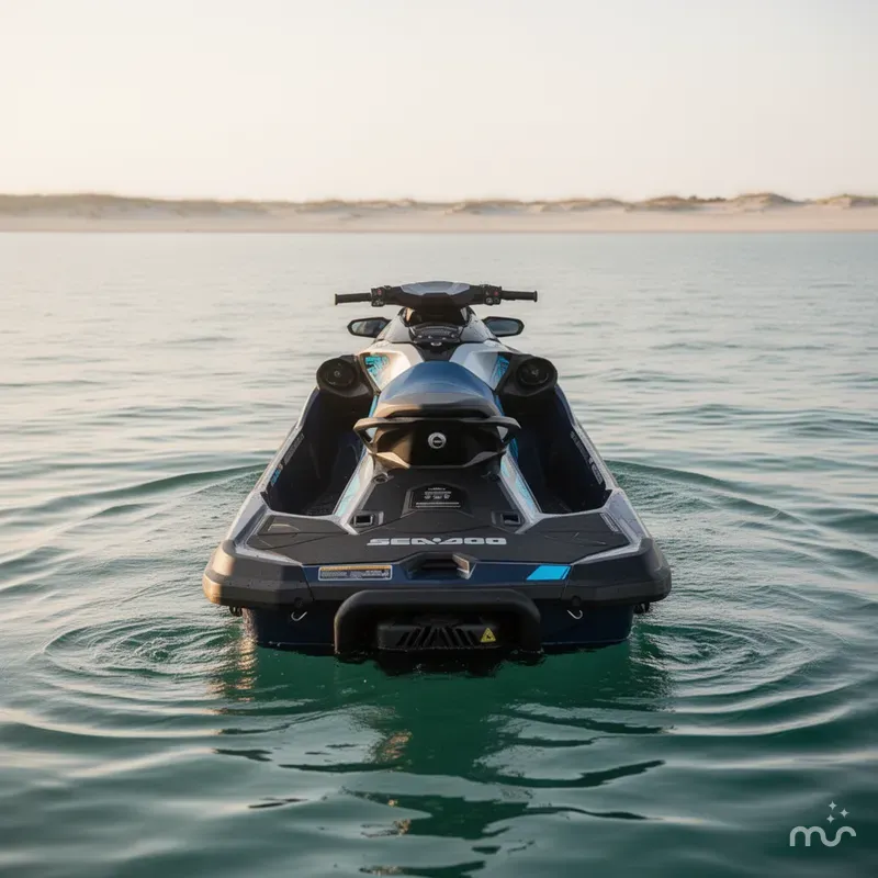 Slide: The Image of Sea-Doo GTX™ 230 Tech, Audio, Idf, Ibr 2025 - 2