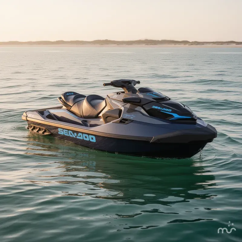 Slide: The Image of Sea-Doo GTX™ 230 Tech, Audio, Idf, Ibr 2025 - 3