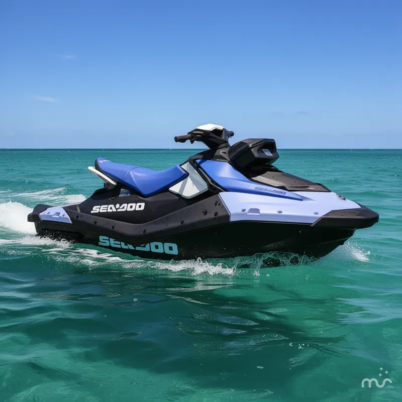 Slide: The Image of Sea-Doo Spark For 3 Rotax 900 ACE - 90 CONV With IBR An 2025 - 0