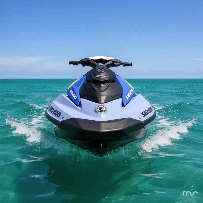 Slide: The Image of Sea-Doo Spark For 3 Rotax 900 ACE - 90 CONV With IBR An 2025 - 1