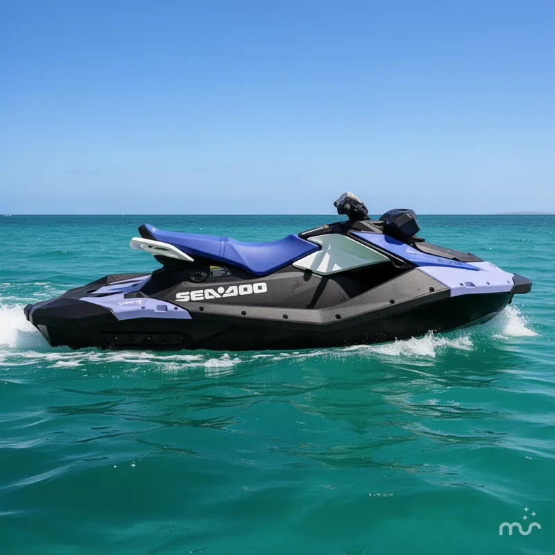 Slide: The Image of Sea-Doo Spark For 3 Rotax 900 ACE - 90 CONV With IBR An 2025 - 2