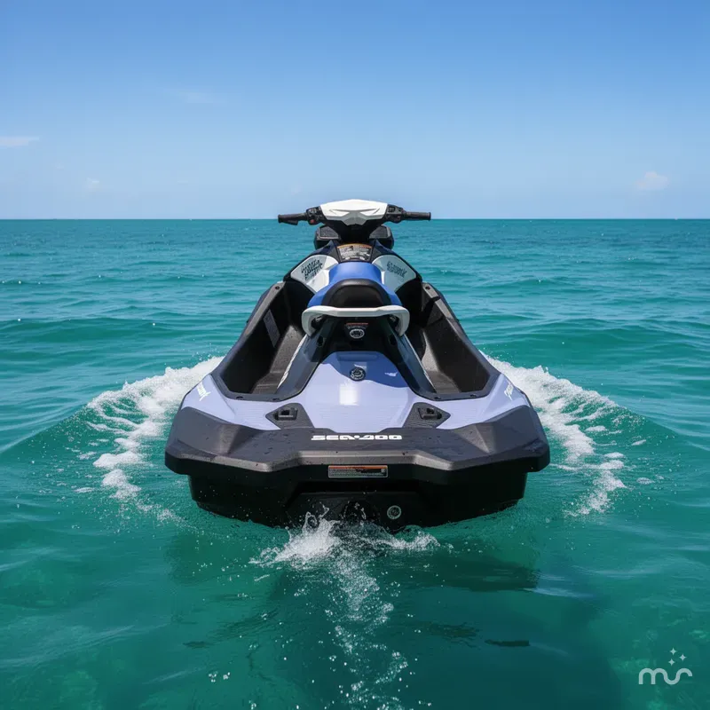 Slide: The Image of Sea-Doo Spark For 3 Rotax 900 ACE - 90 CONV With IBR An 2025 - 3