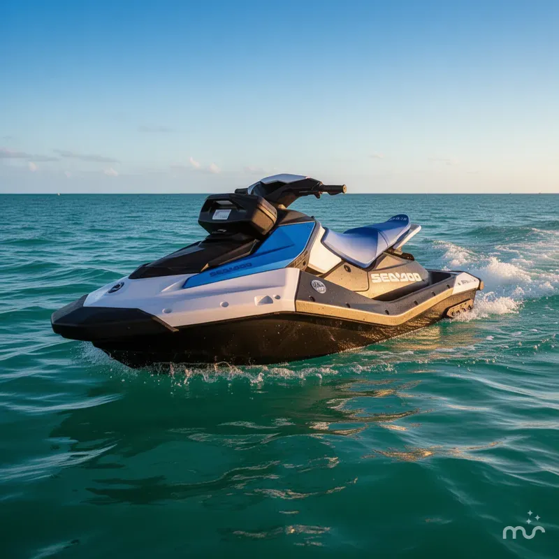 Slide: The Image of Sea-Doo Spark For 3 Rotax 900 ACE - 90 CONV With IBR An 2025 - 4