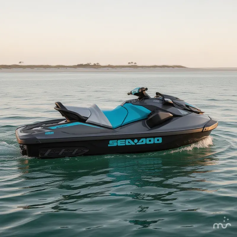 Slide: The Image of Sea-Doo GTR™ 230 BRP Premium Audio, iBR 2025 - 0