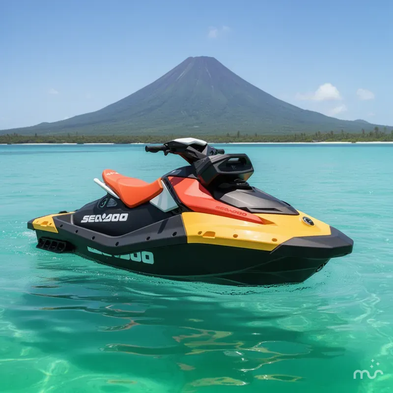 The Image of Sea-Doo Spark for 3 2025 - 0