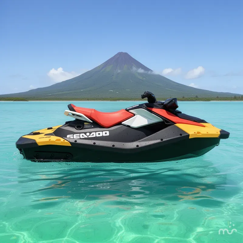 Slide: The Image of Sea-Doo Spark for 3 2025 - 2