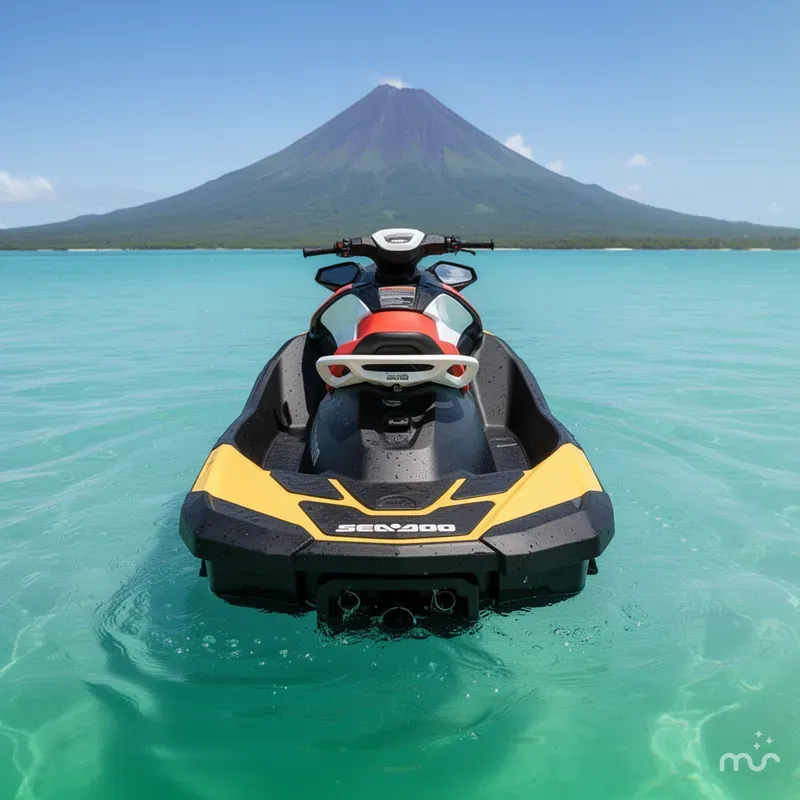 Slide: The Image of Sea-Doo Spark for 3 2025 - 3