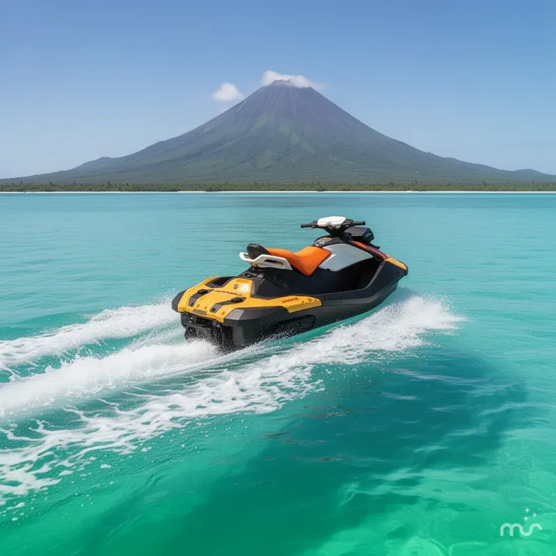 Slide: The Image of Sea-Doo Spark for 3 2025 - 4