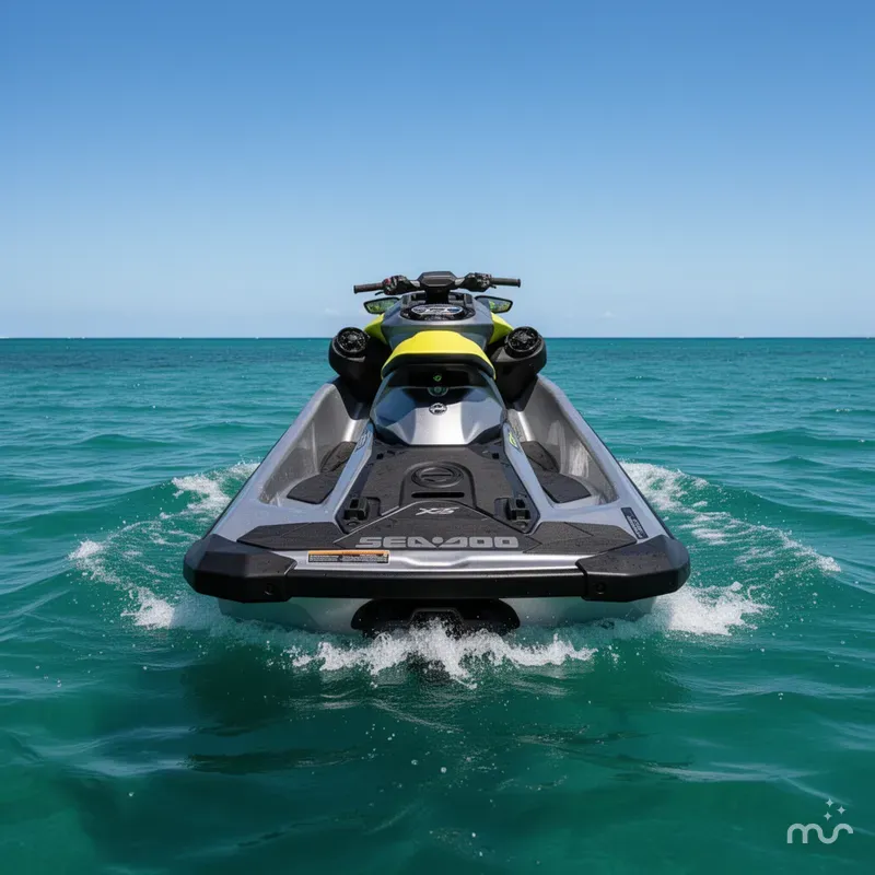 Slide: The Image of Sea-Doo RXP-X™ 325 Tech, BRP Premium A, Ibr Ice Metal / Ma 2025 - 3
