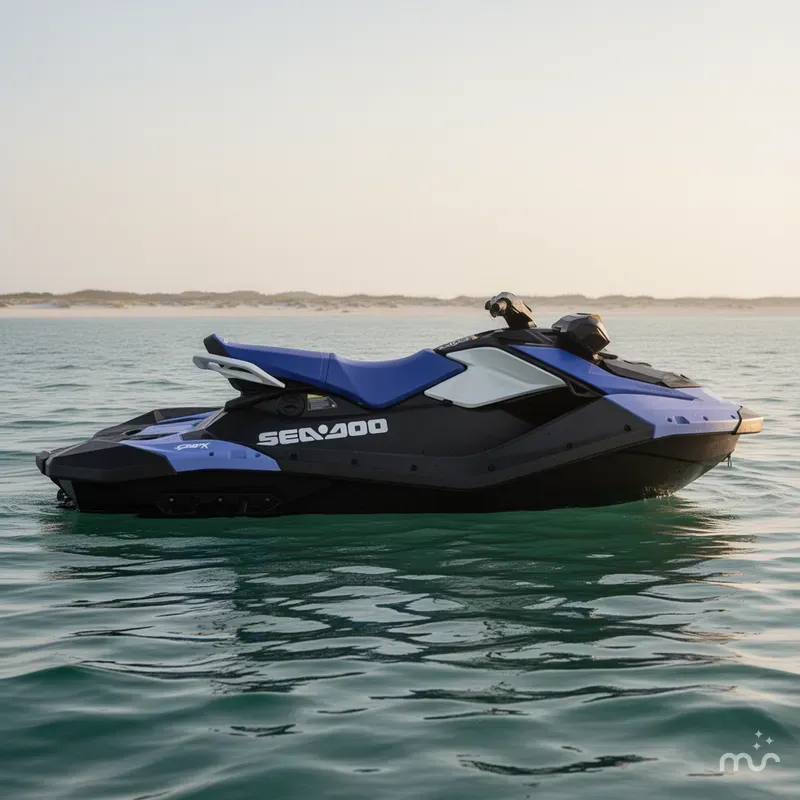 Slide: The Image of Sea-Doo Spark For 2 Rotax 900 ACE- 90 CONV With IBR And 2025 - 2