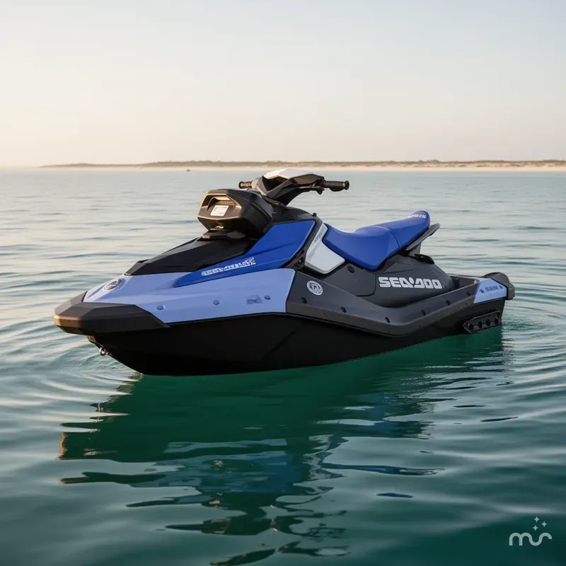 Slide: The Image of Sea-Doo Spark For 2 Rotax 900 ACE- 90 CONV With IBR And 2025 - 4