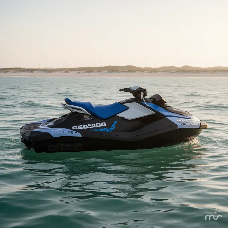 Slide: The Image of Sea-Doo Spark For 2 Rotax 900 ACE - 90 CONV With IBR An 2024 - 0