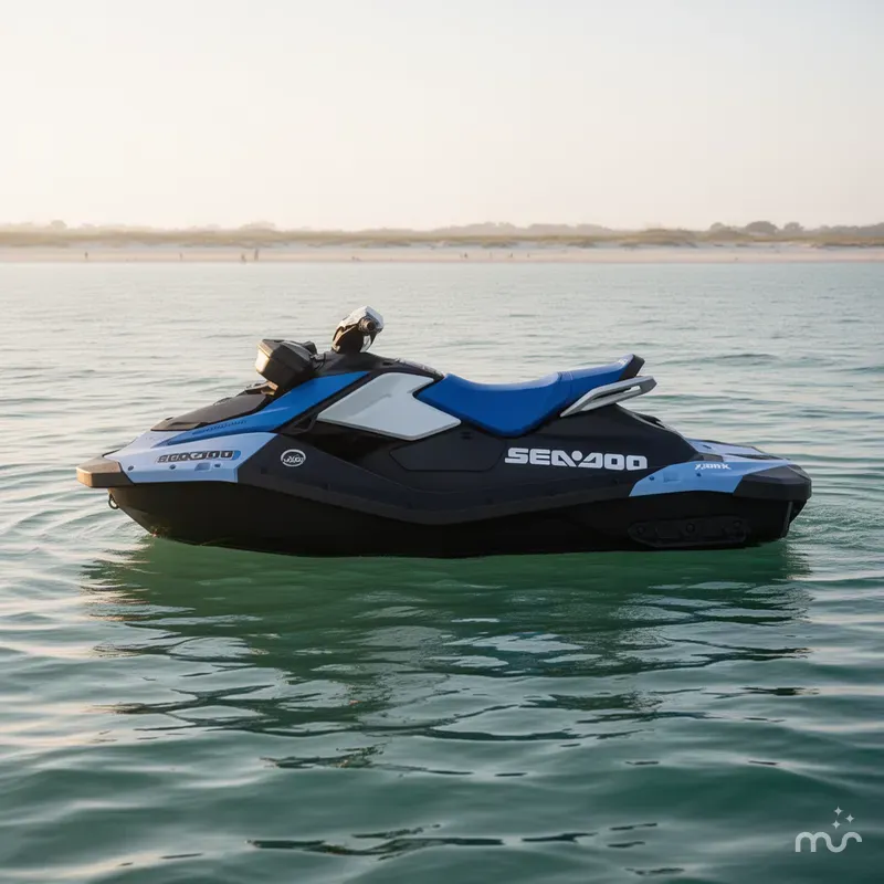 Slide: The Image of Sea-Doo Spark For 2 Rotax 900 ACE - 90 CONV With IBR An 2024 - 2