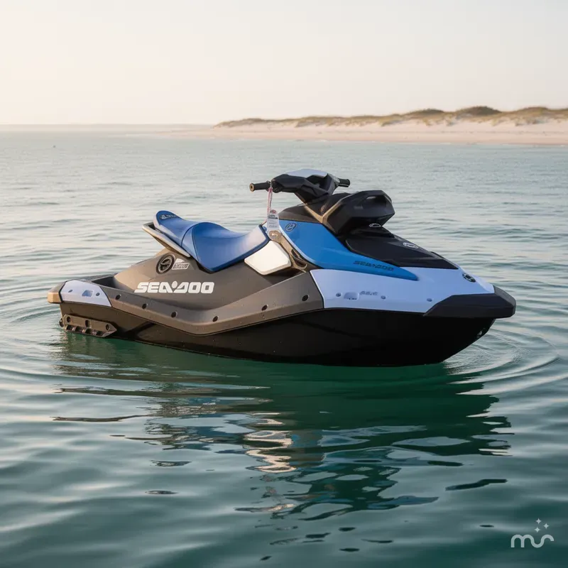 Slide: The Image of Sea-Doo Spark For 2 Rotax 900 ACE - 90 CONV With IBR An 2024 - 4