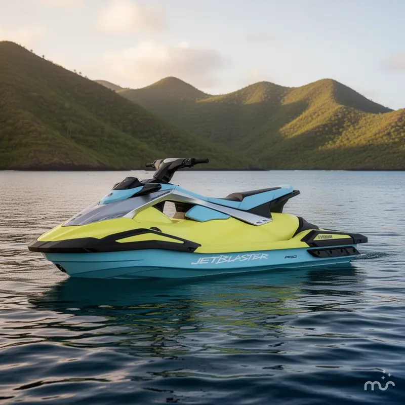 The Image of Yamaha JetBlaster PRO 3-Up 2025 - 0