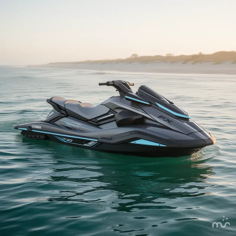 Slide: The Image of Yamaha FX® HO with Audio 2025 - 0