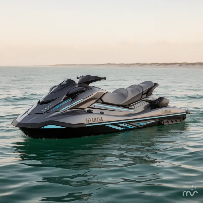 Slide: The Image of Yamaha FX® HO with Audio 2025 - 1