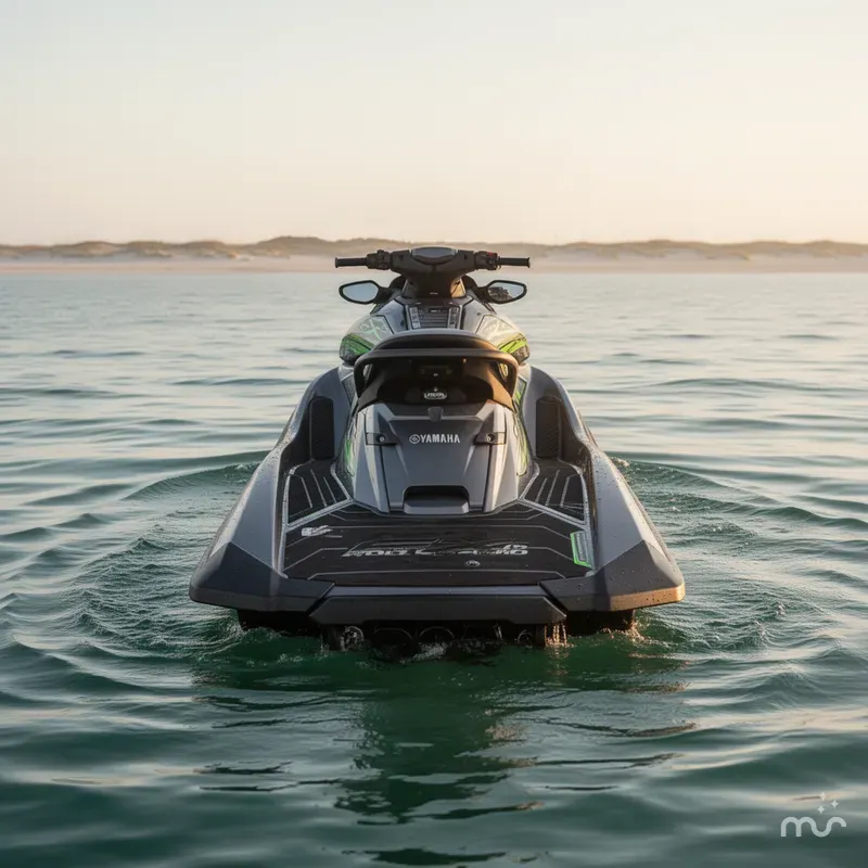 Slide: The Image of Yamaha FX® HO with Audio 2025 - 2