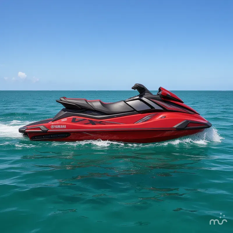 Slide: The Image of Yamaha VX® Deluxe with Audio 2025 - 2