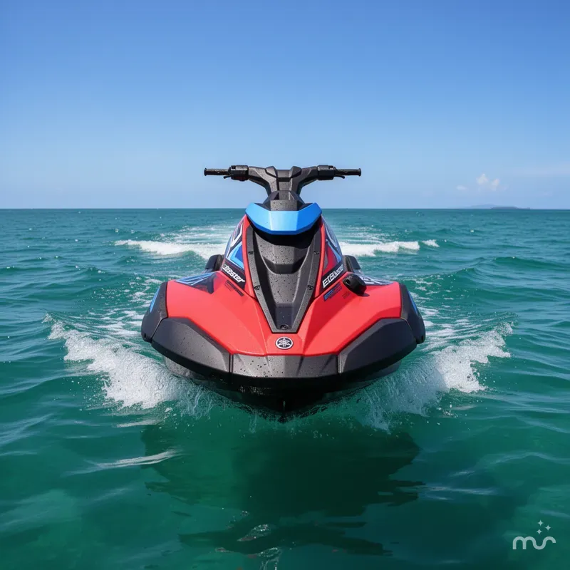 Slide: The Image of Yamaha JetBlaster DLX 2-Up 2025 - 1